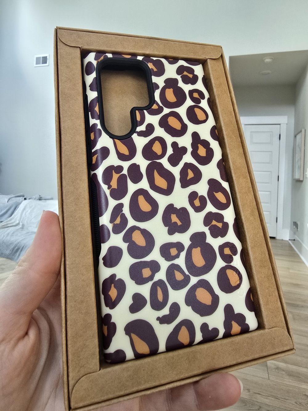 Casely Bold Samsung Galaxy S22 Ultra - Leopard Print Phone Case